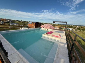 casa en Tanti con pileta